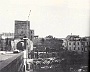 Anni 1960-Padova-Foto colta dopo la demolizione e prima della ricostruzione del fabbricato tra via Tolomei e il fiume.